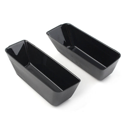 Rear Door Handle Upgrade Storage Box Armrest Container For Ford Edge 15-20 LHD