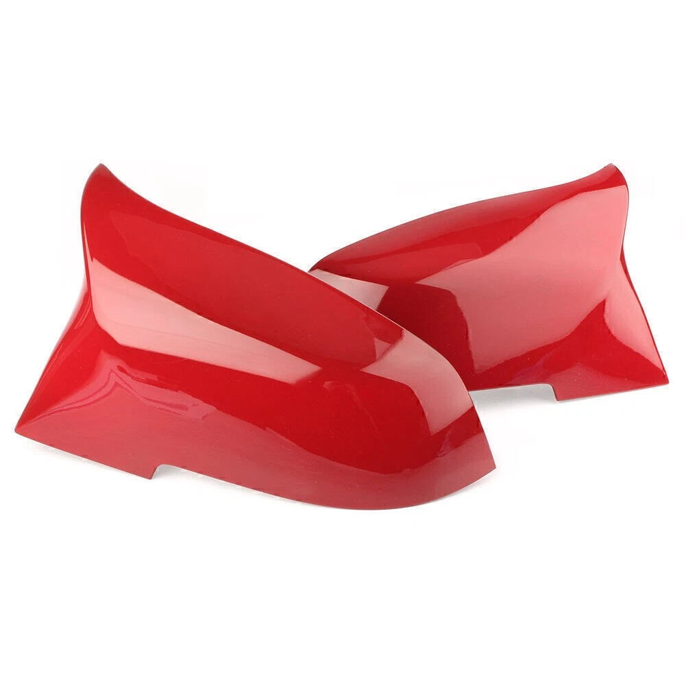 Rearview Mirror Cover Caps Trim RED Fit BMW F30 F31 320i 328i 330i 335i 2012-18