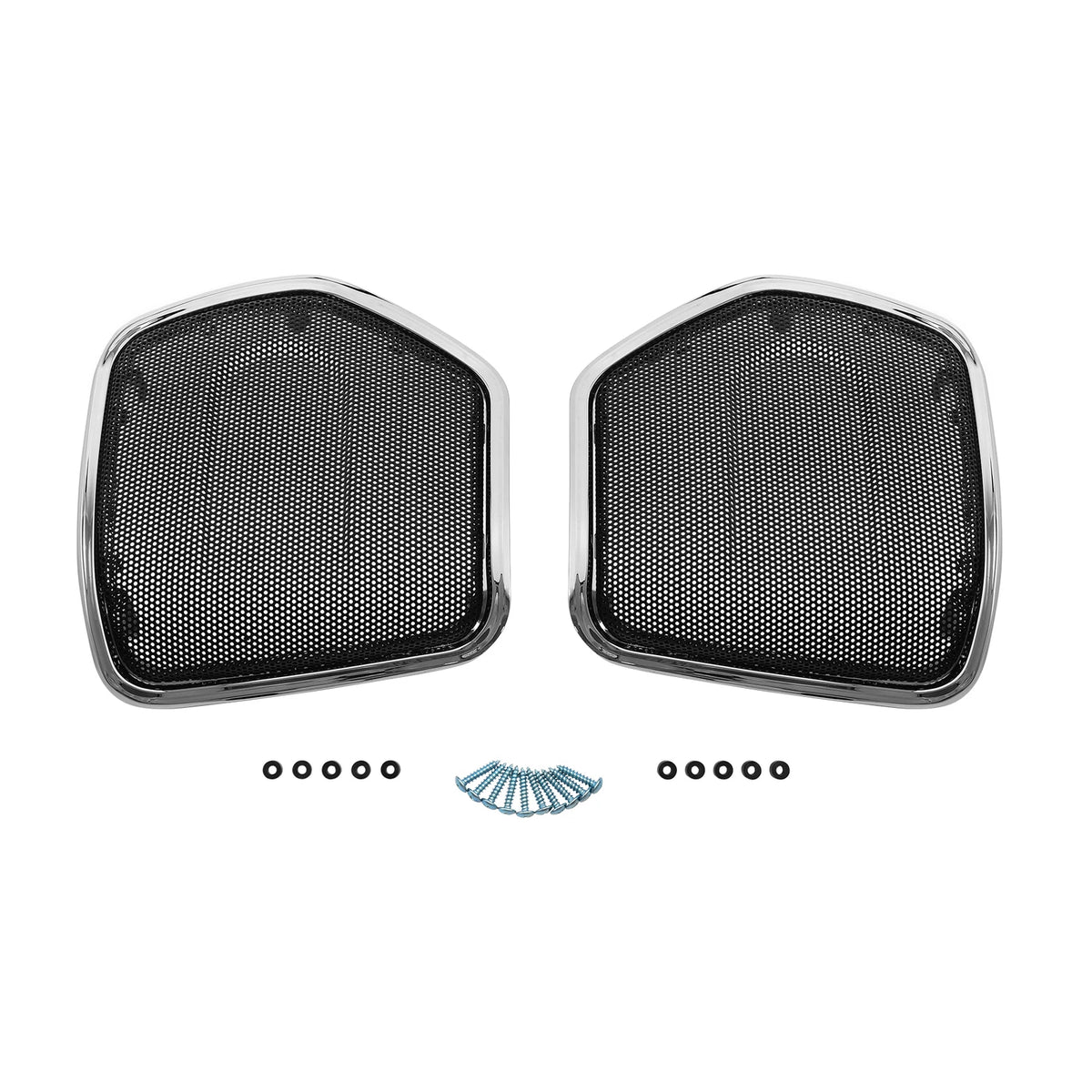 Saddlebag Lid Speakers Grills Fit For Indian Springfield Dark Horse 21-25 23 22