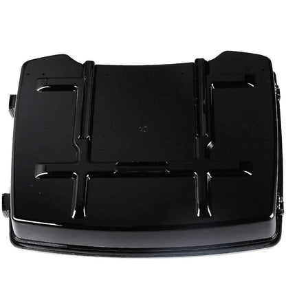 Razor Trunk & Backrest Pad Rack Fit For Harley Touring FLHR FLHT 97-08