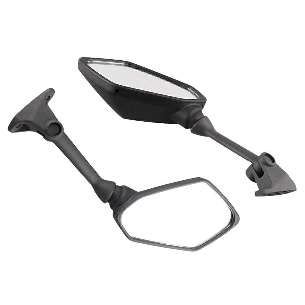 Motorbike Racing Side Rearview Mirror For Kawasaki Ninja 650R 2009-2013 10 11 12