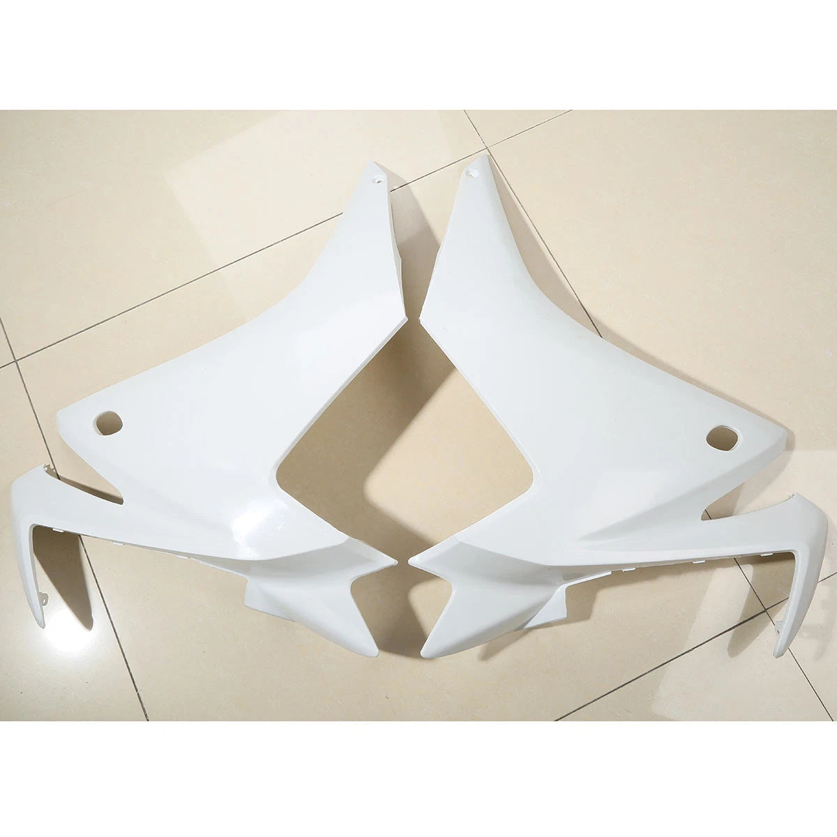 Unpainted Fairing Bodywork Kit &Upper Stay Bracket Fit For Honda CBR500R 2013-15