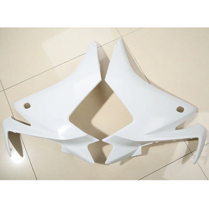 Unpainted Fairing Bodywork Kit &Upper Stay Bracket Fit For Honda CBR500R 2013-15