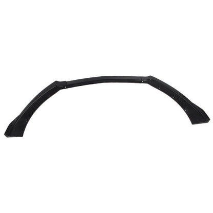 Front Bumper Lip Chin Spoiler Wing Body Kit Fit Ford Mustang 15-17 Matte Black