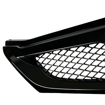 Front Bumper Upper Hood Kidney Grille For Subaru Impreza 10th WRX STI 2008-2011