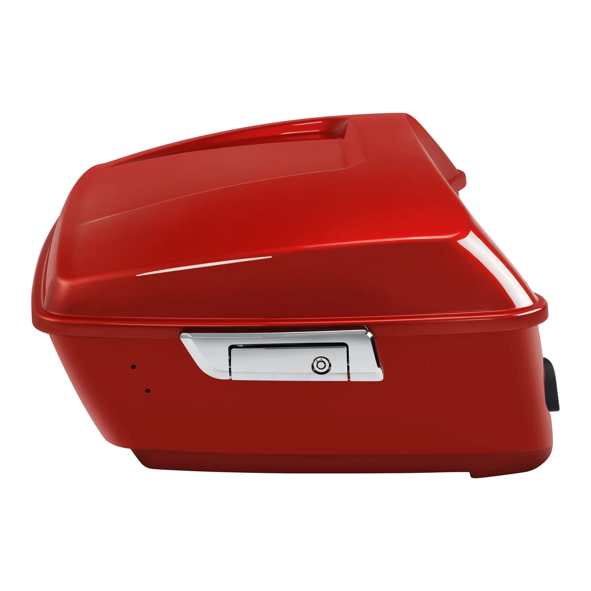 King Trunk Fit Fit For Harley Touring Glide 2014-2024 2023 Wicked Red