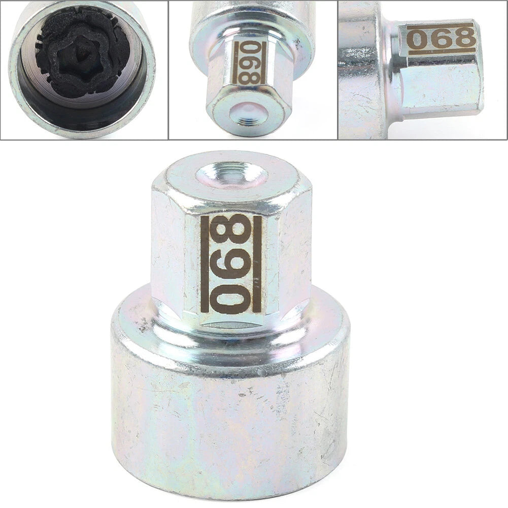 Locking Wheel Nut Key Remover For BMW MINI 1 / COOPER / COOPER S & JCW 68