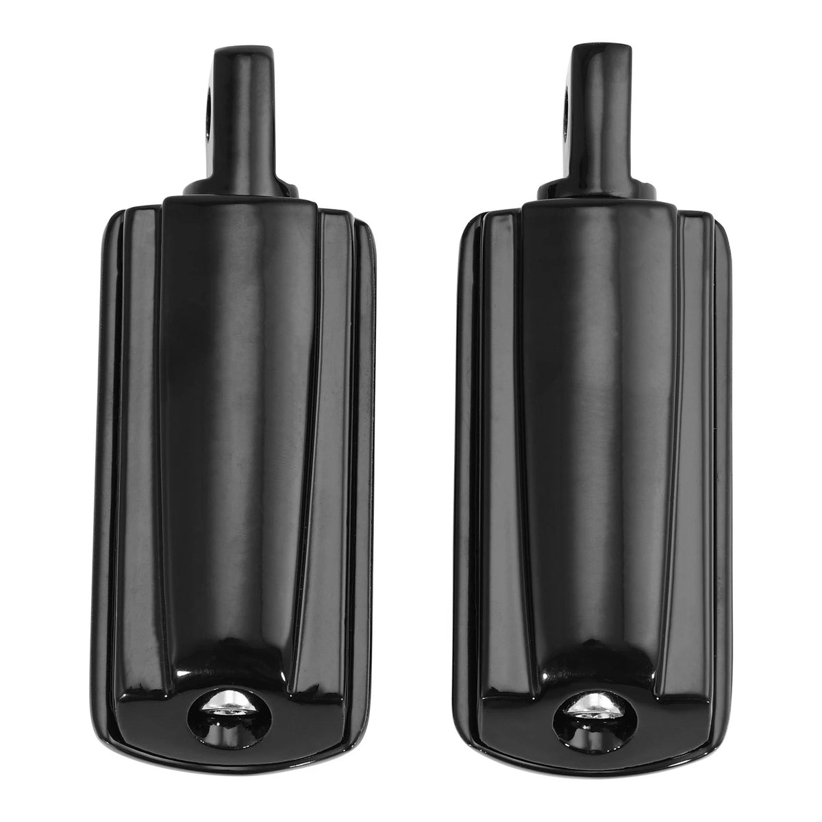 Foot Pegs Rest Male Mount Fit For Harley Touring Electra Street Road Glide Black