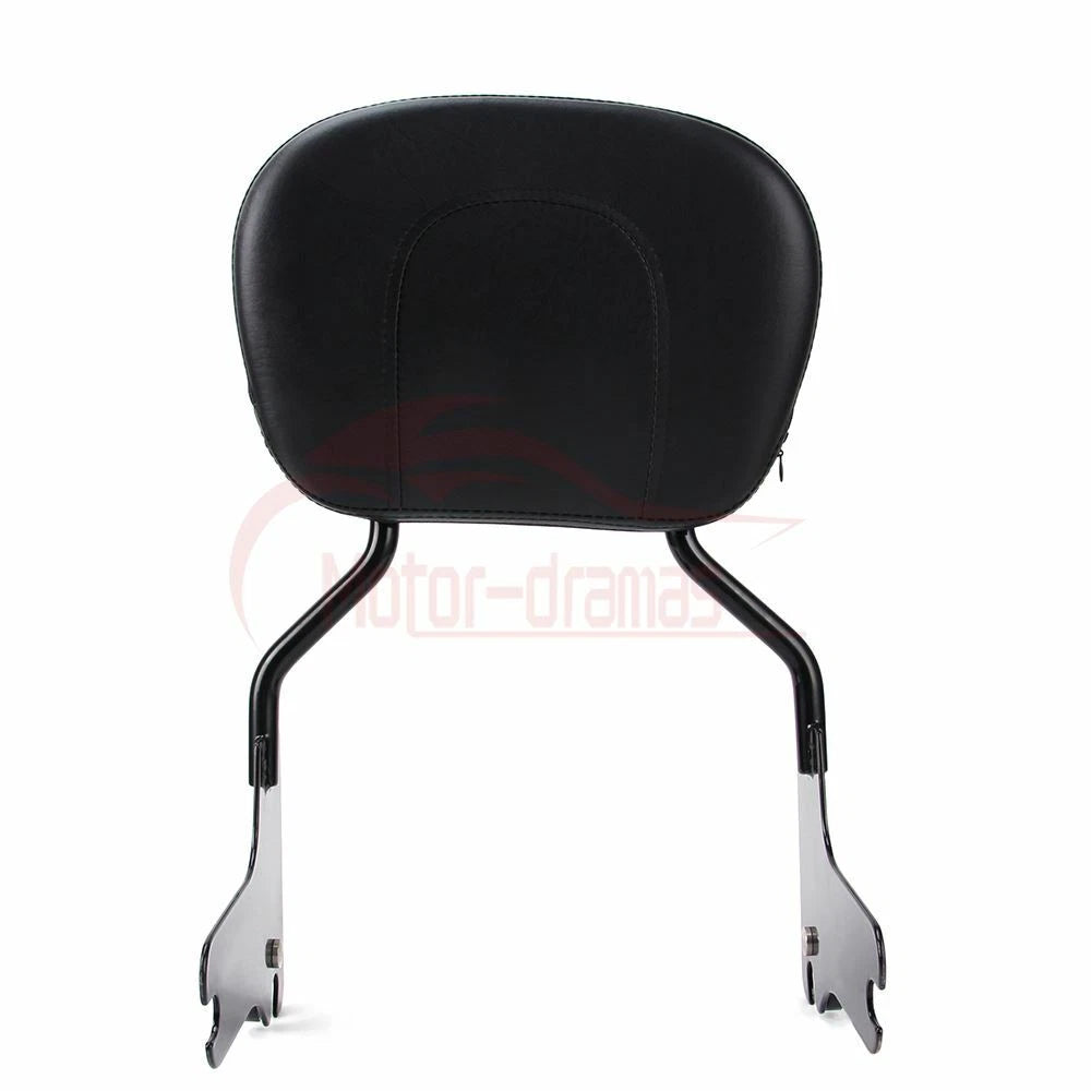 Passenger Backrest Sissy Bar For Harley Touring Road King Electra Glide 97-08 US
