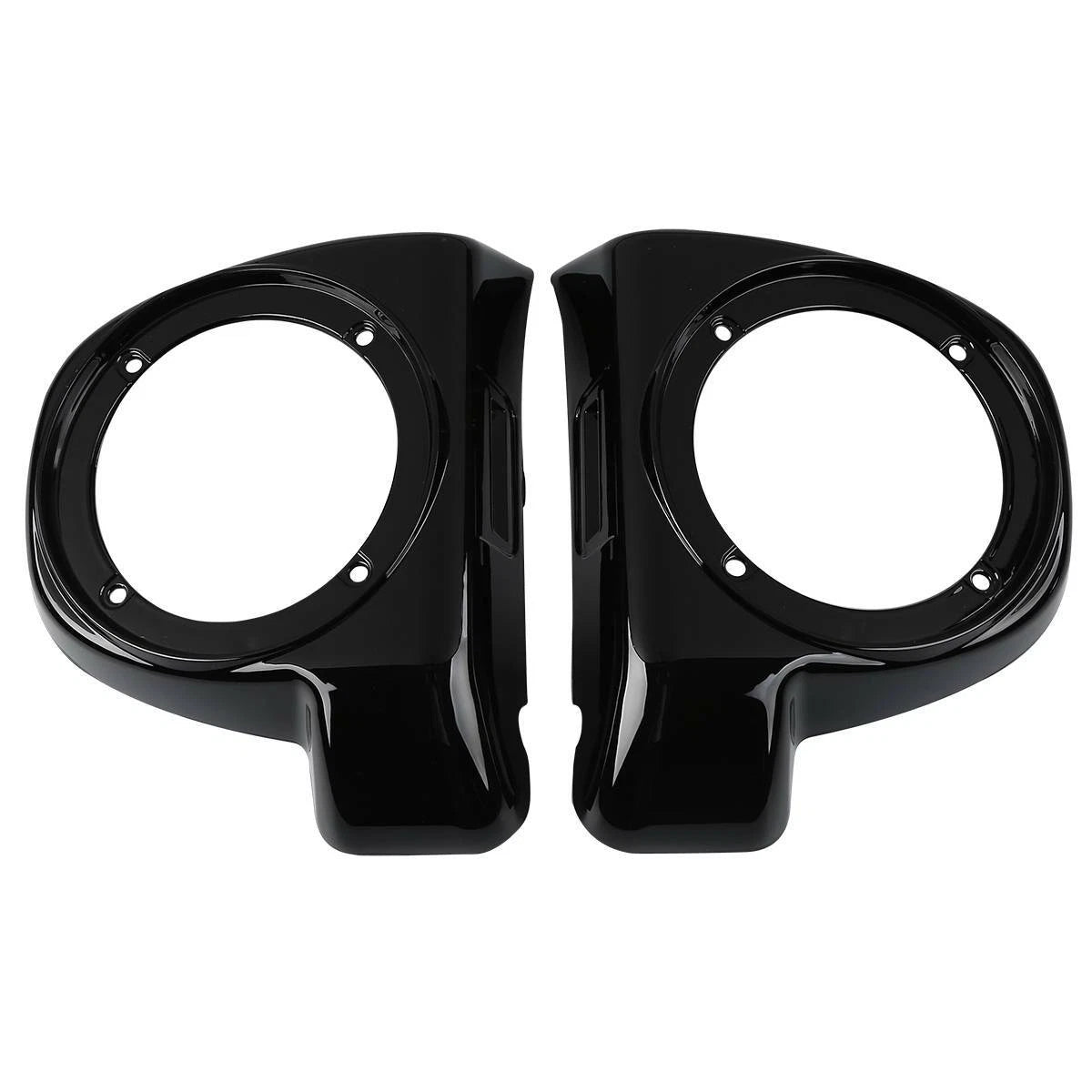 Lower Vented Fairing 6.5" Speakers Box w/ Enclosure For Harley Road Glide 14-24