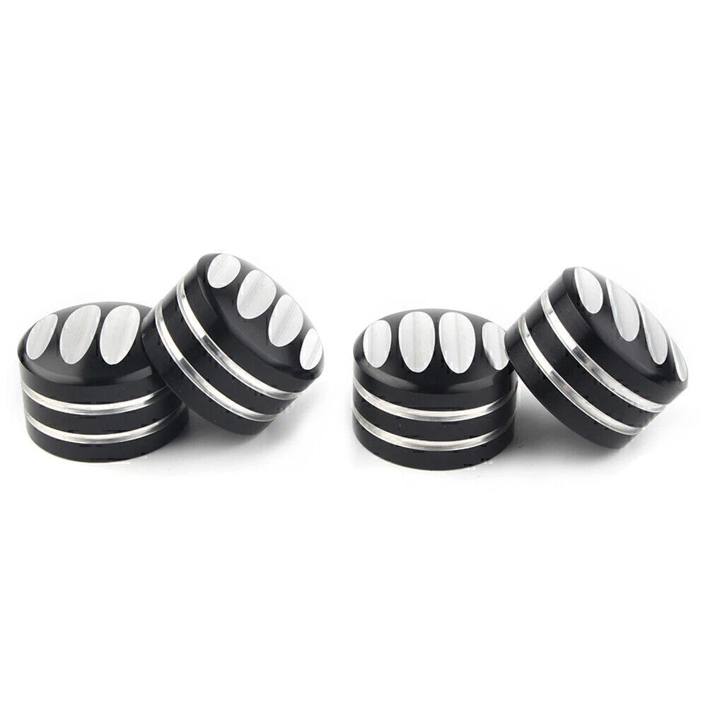Durable Engine Piston Screw Cover Cap Fit Harley all Twin Cam models 1999-Later