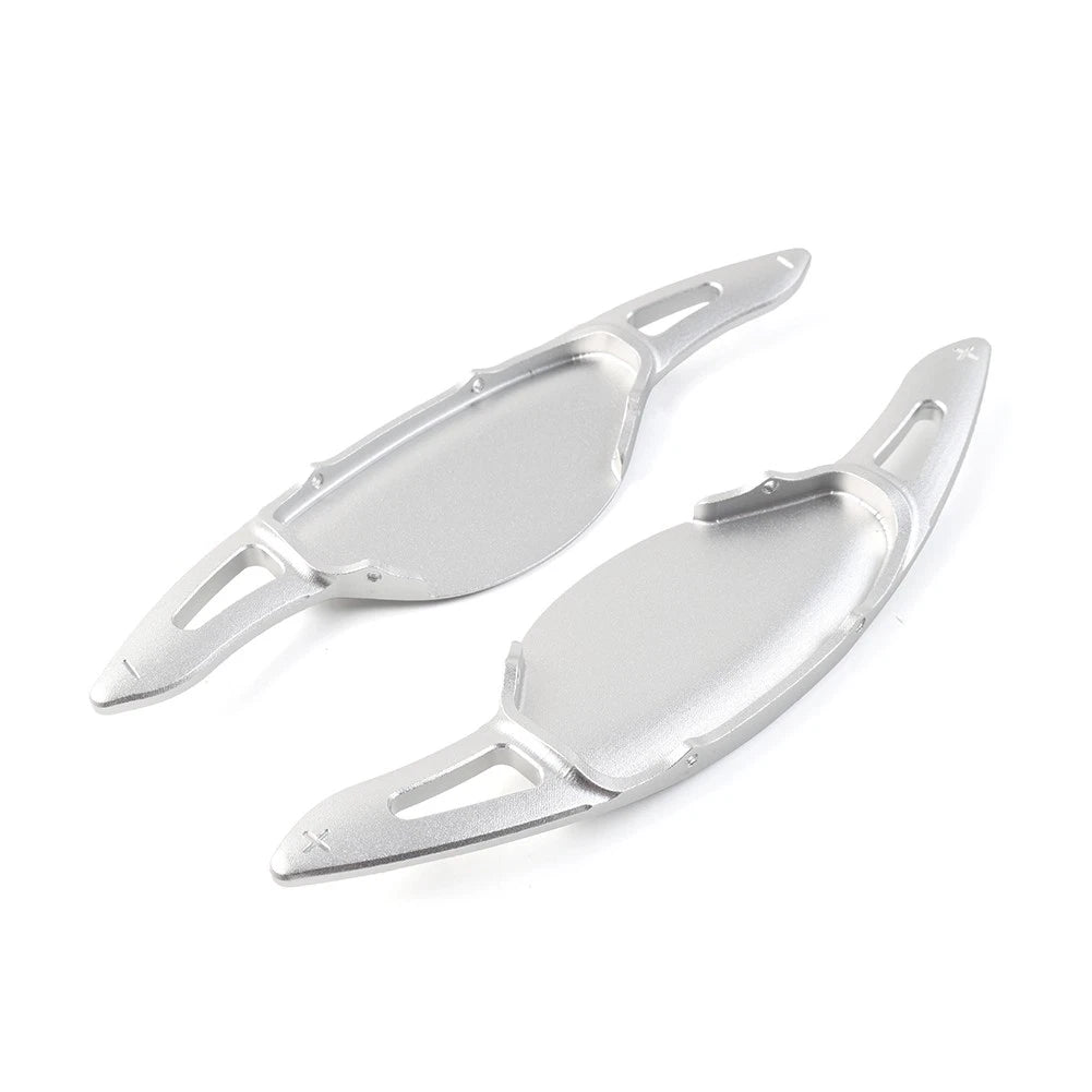 Steering Wheel Paddle Shifter For Nissan Altima Rogue X-Trail Pathfinder Silver