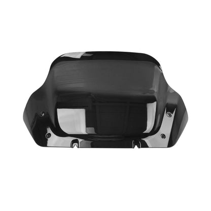 Black Windshield Windsreen For Harley Street Glide CVO FLHXSE FLHX 2024 14" US