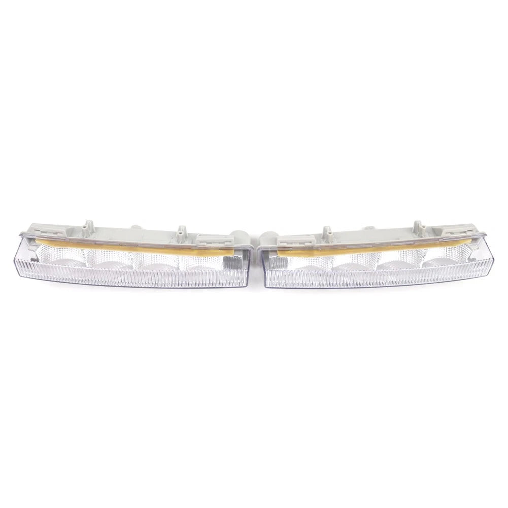 2pcs Front Daytime Running Light For Mercedes Benz W166 ML550/ML63 2012-2015