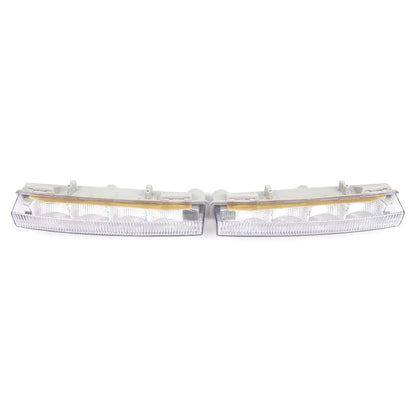 2pcs Front Daytime Running Light For Mercedes Benz W166 ML550/ML63 2012-2015