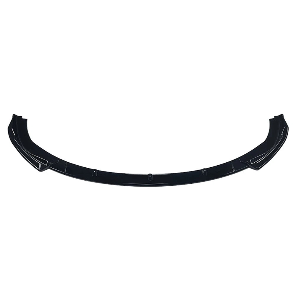 Glossy Black Front Bumper Lip Spoiler For BMW 5 Series E60 2008-2010