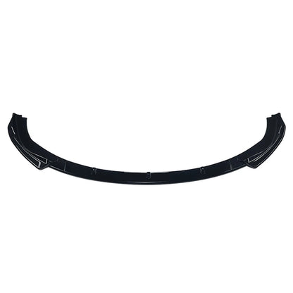 Glossy Black Front Bumper Lip Spoiler For BMW 5 Series E60 2008-2010