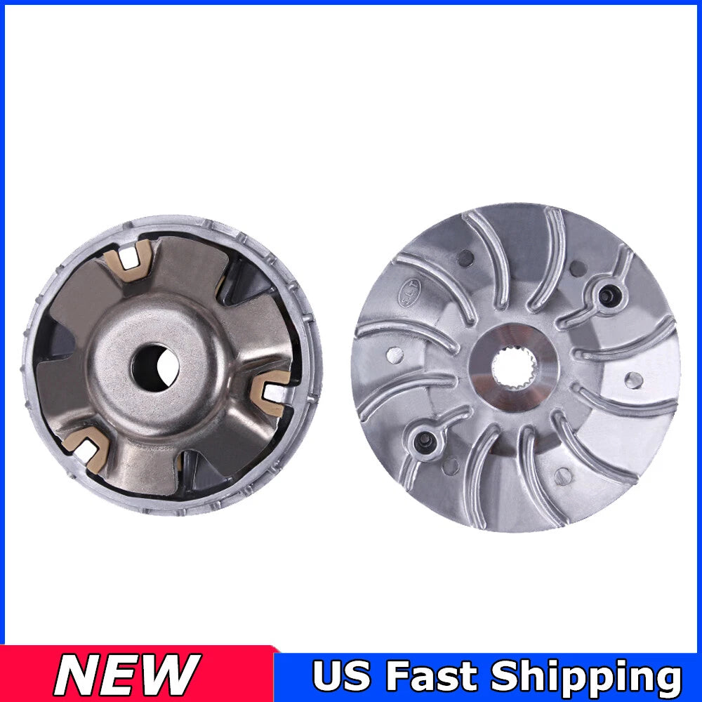 Roller Fan Engine Clutch Variator For GY6 125cc 150cc Scooter Moped ATV Go Kart