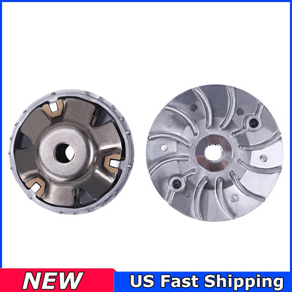 Roller Fan Engine Clutch Variator For GY6 125cc 150cc Scooter Moped ATV Go Kart