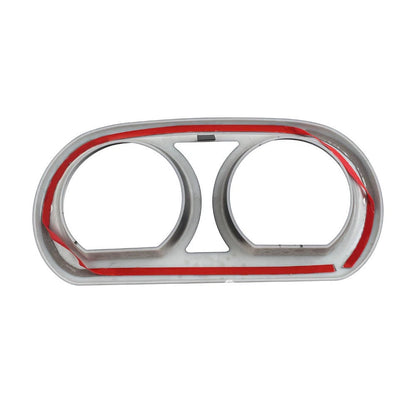 Gloss Black Gauge Bezel Trim For Harley Road Glide FLTRU FLTRX FLTRXS 2015-2023