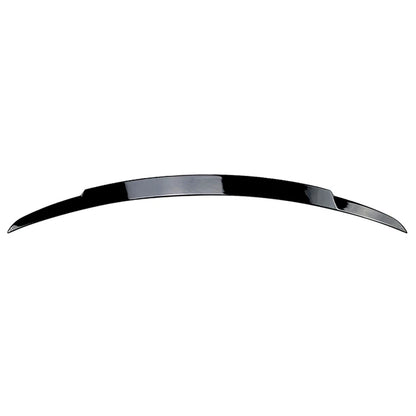Rear Trunk Spoiler Lip Wing For Mercedes Benz E Class W213 Sedan 2016-2019 Black