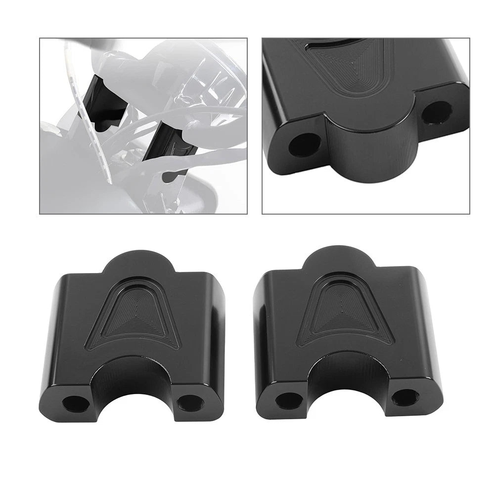 2'' Rise Handlebar Riser Kit For Indian Scout Bobber Twenty Sixty 2015-2025