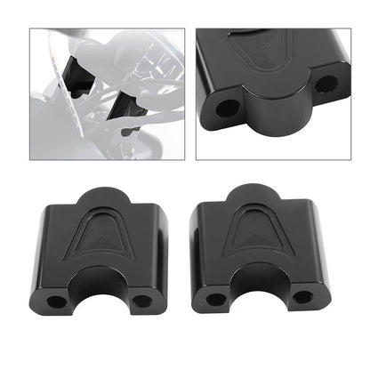 2'' Rise Handlebar Riser Kit For Indian Scout Bobber Twenty Sixty 2015-2025