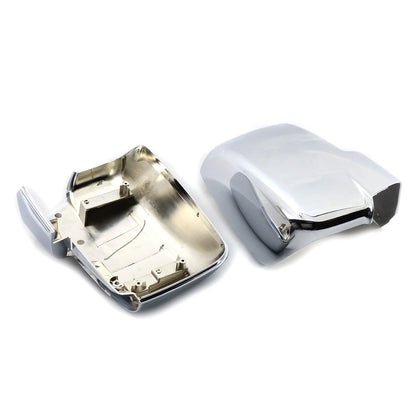 Mirror Covers W/ Bottom Turn Signal Cutout Fit Dodge Ram 1500 2013-2018 Chrome