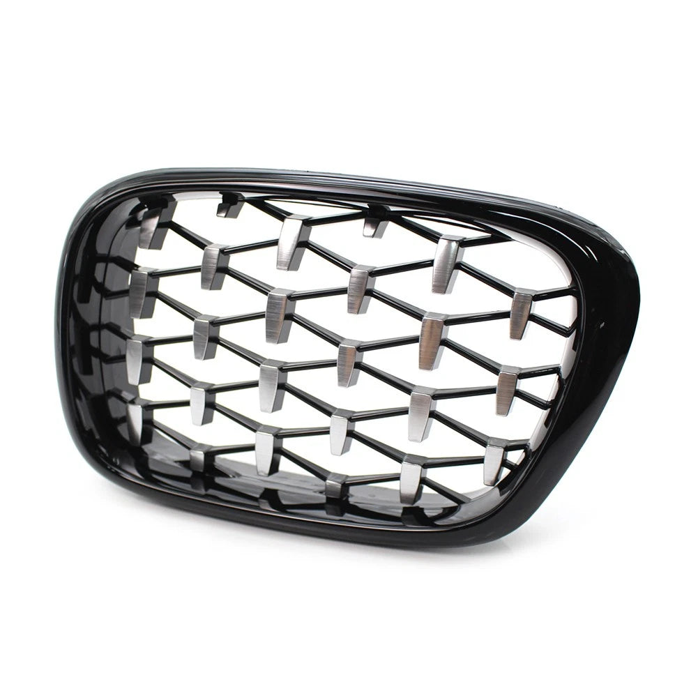 For BMW E39 5-Series 99-03 Latest Style Front Kidney Grille US