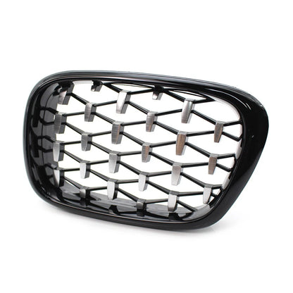 For BMW E39 5-Series 99-03 Latest Style Front Kidney Grille US
