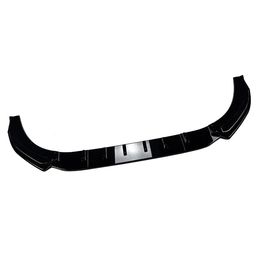 Glossy Black Front Bumper Splitter Lip Diffuser Spoiler For VW Golf MK8.5 24-25