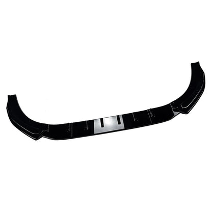 Glossy Black Front Bumper Splitter Lip Diffuser Spoiler For VW Golf MK8.5 24-25