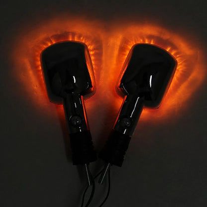 4x Turn Signal Blinker Lights For Honda Shadow 500 VT500C Rebel CA250 CMX250 400