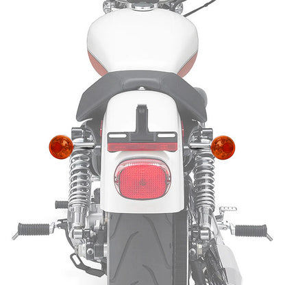 Rear Turn Signals Light Lamp Fit For Harley Sportster XL883 1200 1992-2016 2015