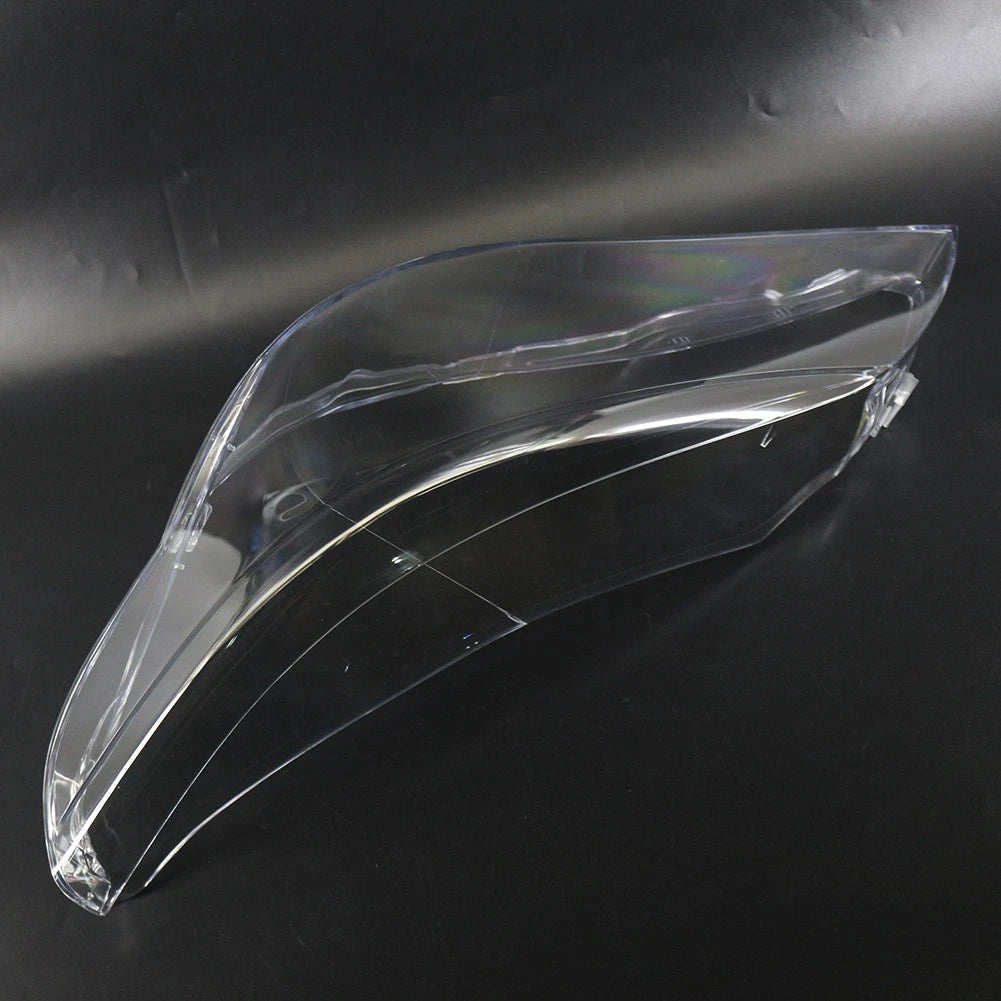 1x Left Headlight Lens Cover Lampshade For BWM E60 E61 525i 530i 540i 550i 03-10