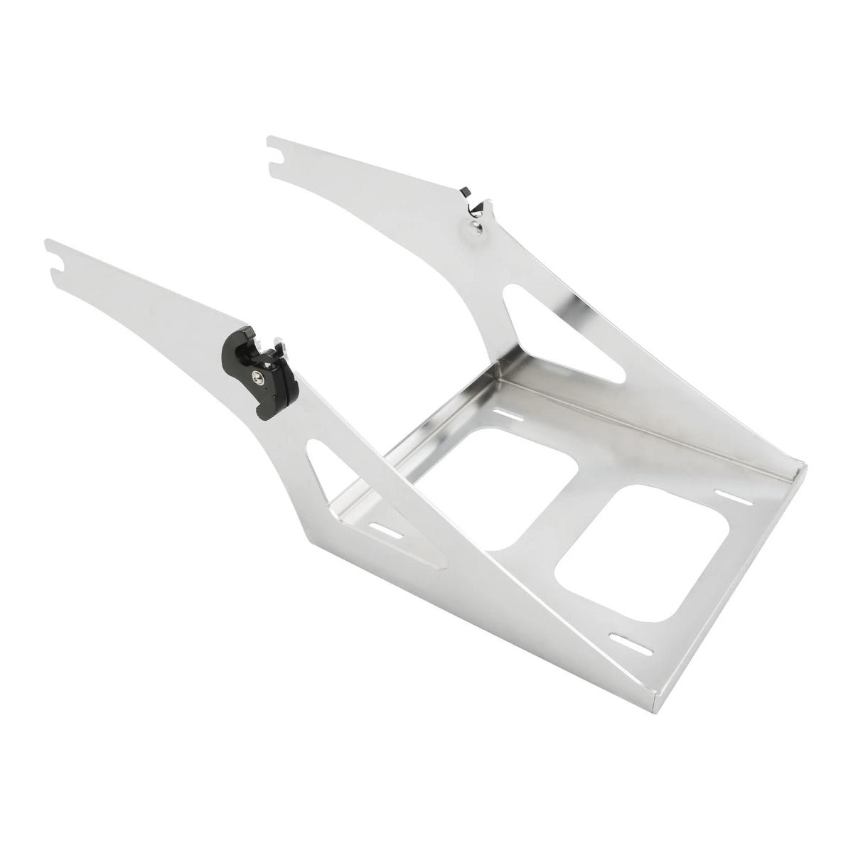Chrome Trunk Mounting Rack Fit For Harley Softail Fatboy 08-17 16