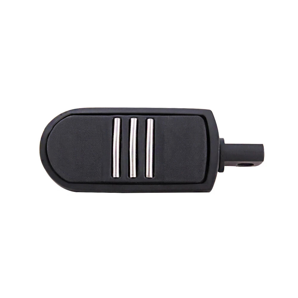 Black 32mm Highway Foot Pegs Pedals For Harley Touring Road King Street Glide US