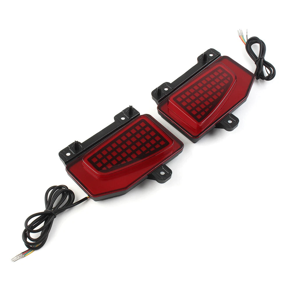 Rear Reflector Tail Light Brake Lamp For Jeep Gladiator 2019-23 Left & Right USA