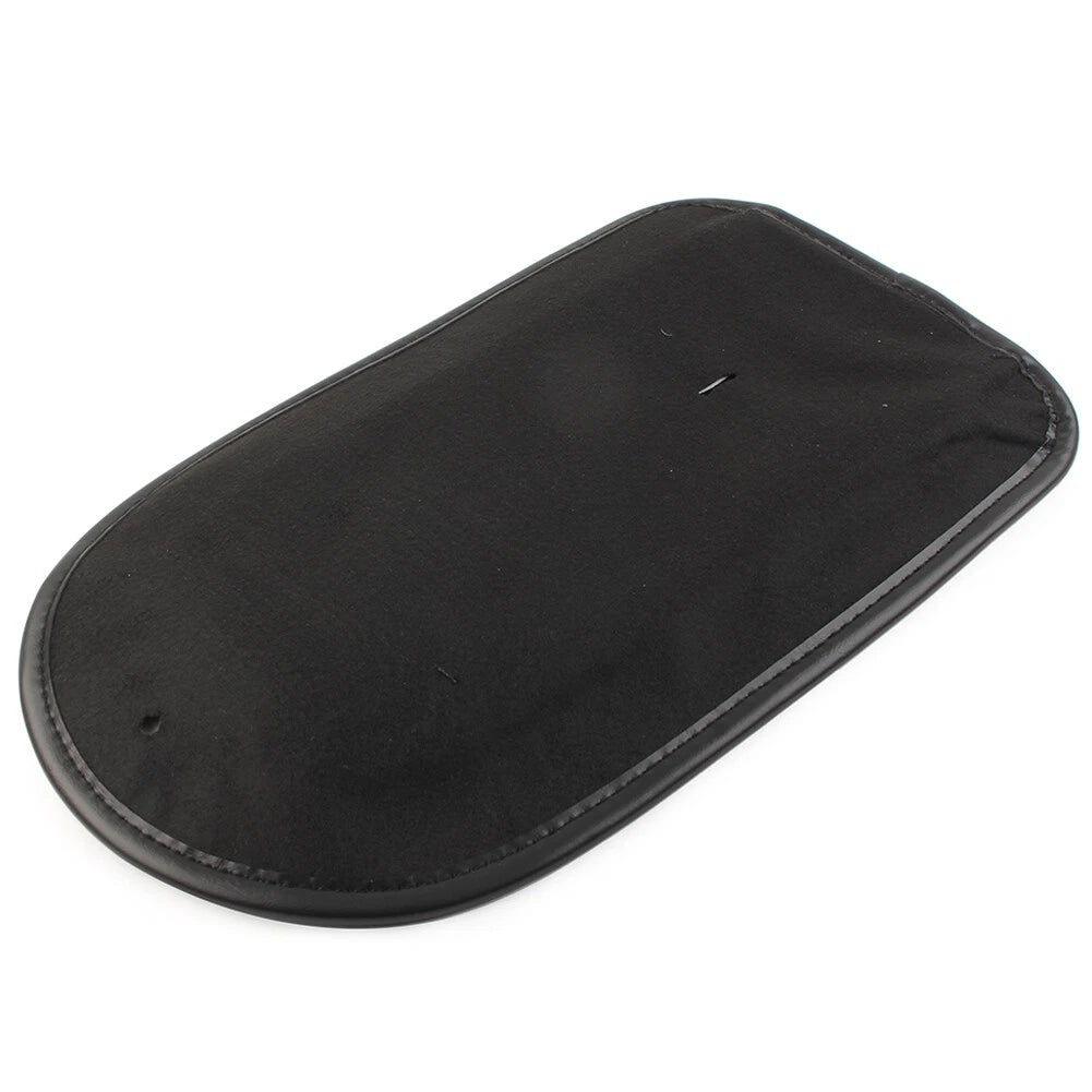 Rear Fender Bib Solo Seat For Harley Fatboy Softail Deluxe FLSTN 2006-2010 Black