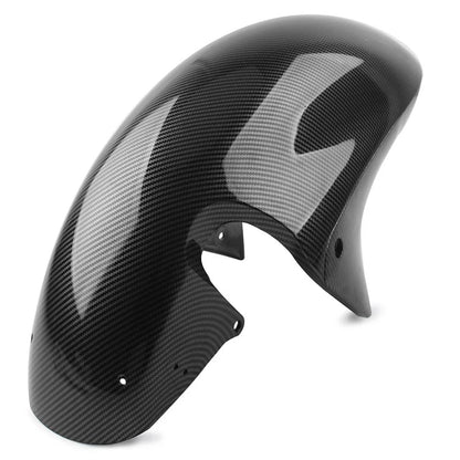 US Front Tire Fender Guard Hugger Carbon Look For Suzuki Hayabusa GSX1300R 99-07