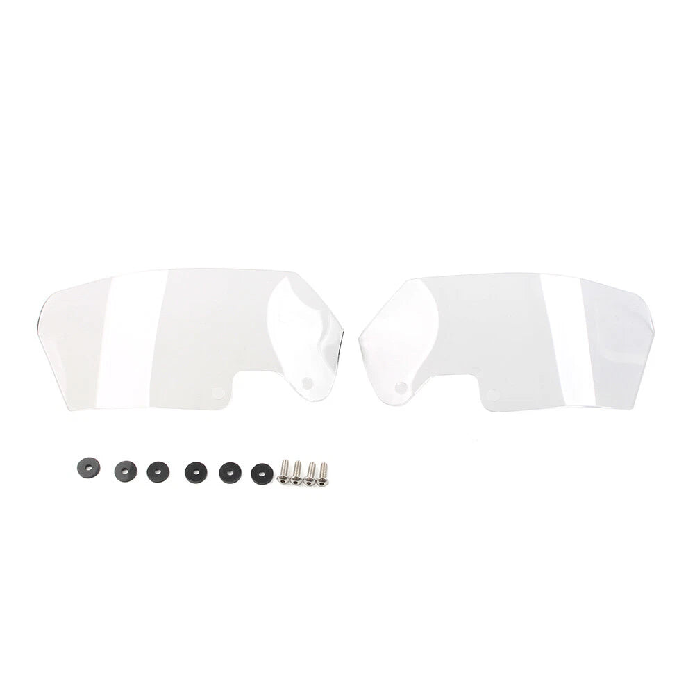 Side Windshield Windscreen Wind Deflector Trim Fit BMW R1200GS ADV 2004-12 Clear