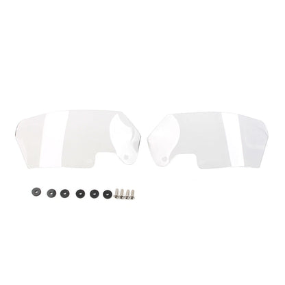Side Windshield Windscreen Wind Deflector Trim Fit BMW R1200GS ADV 2004-12 Clear