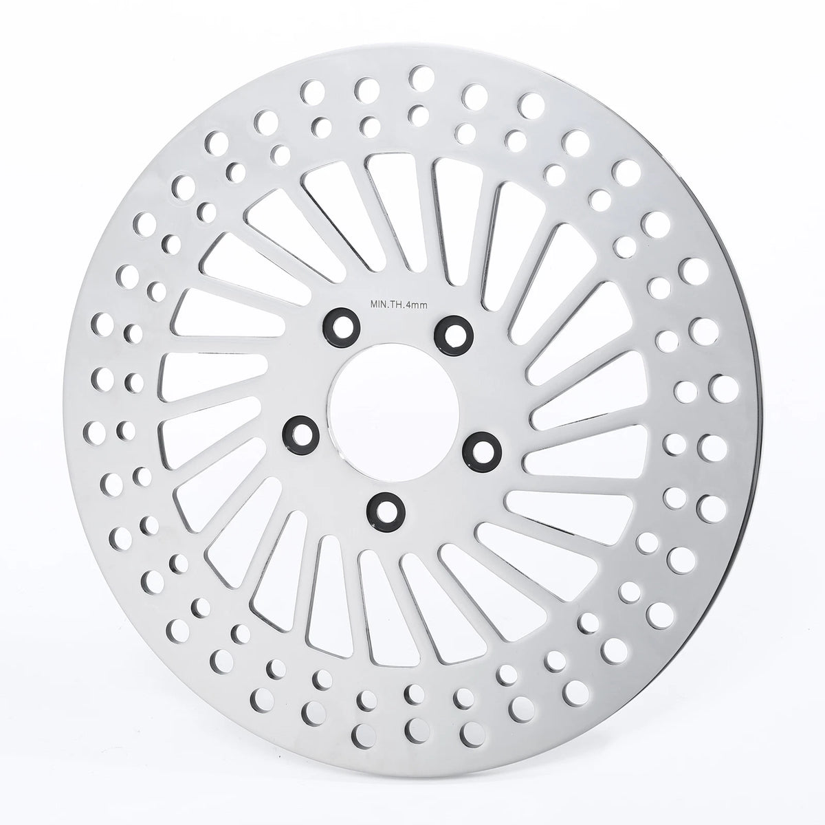 11.8" Front Brake Rotor Disc & Bolts Fit For Harley Touring Glide Dyna Softail