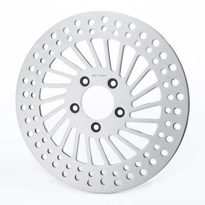 11.8" Front Brake Rotor Disc & Bolts Fit For Harley Touring Glide Dyna Softail
