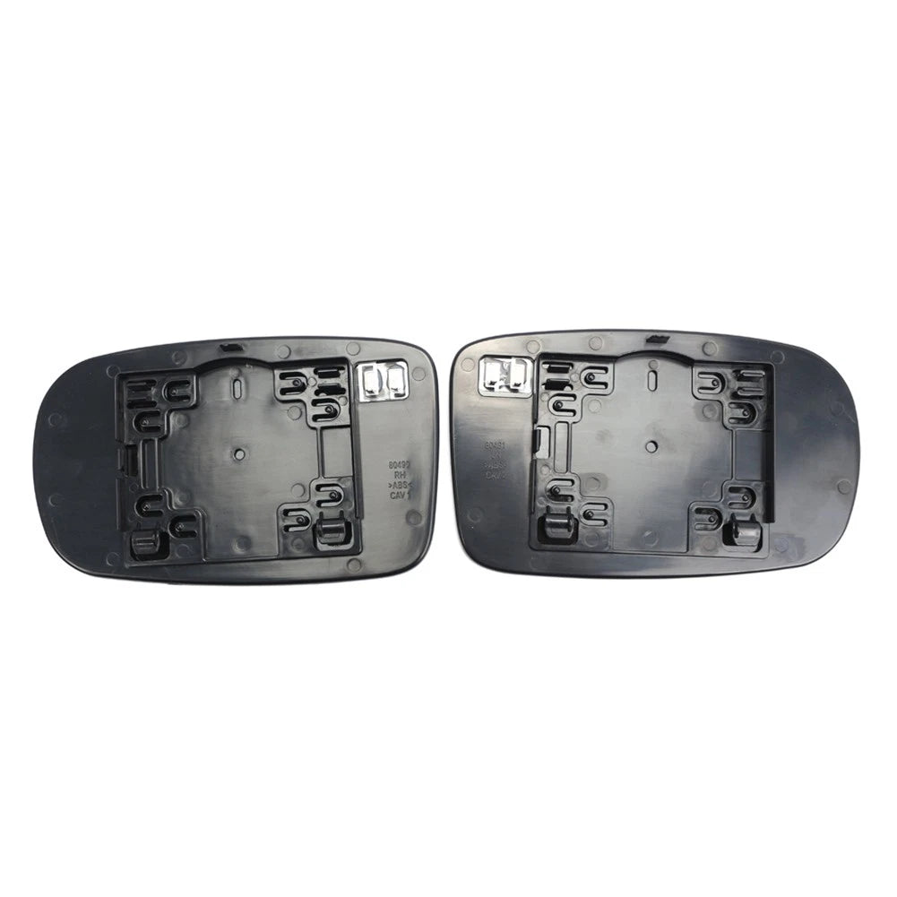 1 Pair Exterior Side Mirror Glass Heated For Chrysler 200 300 For Dodge Charger