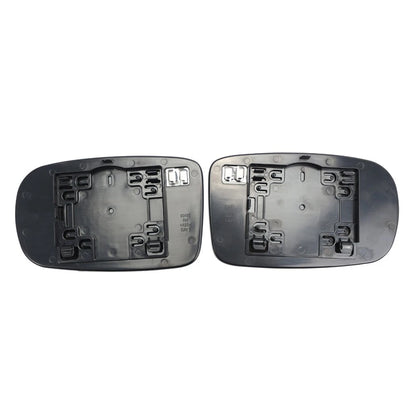 1 Pair Exterior Side Mirror Glass Heated For Chrysler 200 300 For Dodge Charger