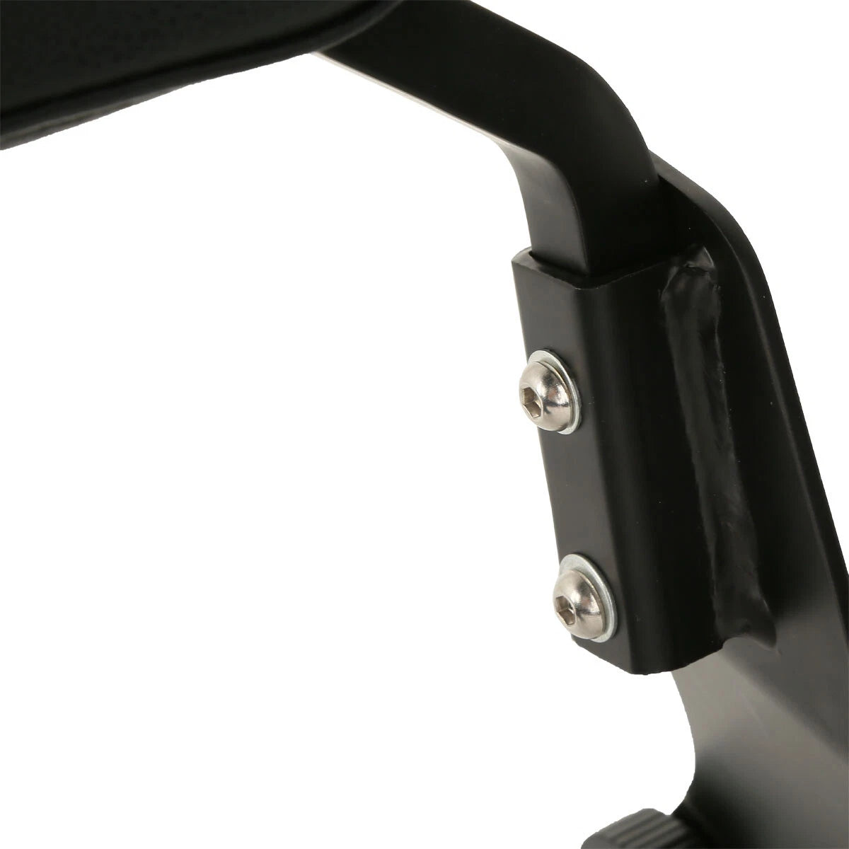 Short Passenger Backrest Sissy Bar Fit For Harley Sportster XL1200 883 2004-2022