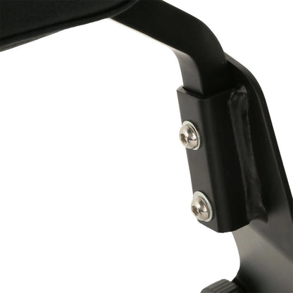 Short Passenger Backrest Sissy Bar Fit For Harley Sportster XL1200 883 2004-2022