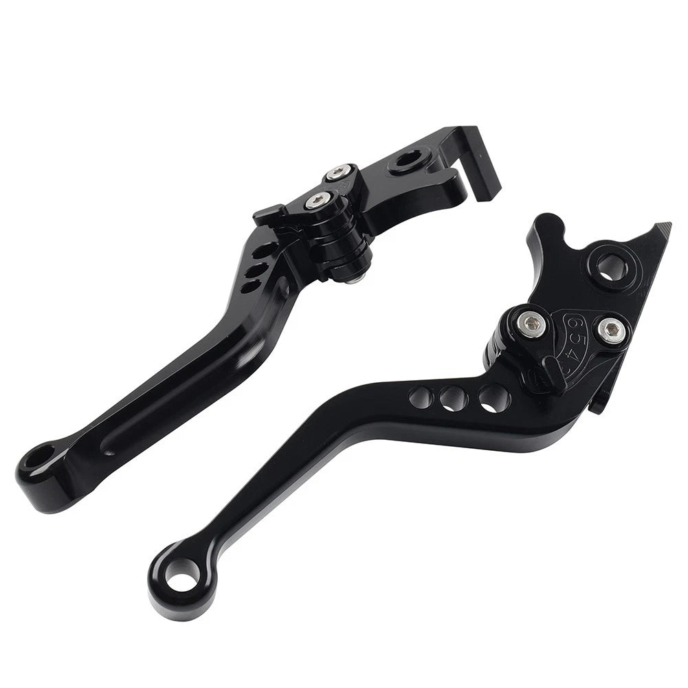 CNC Short Brake Clutch Levers For Yamaha YZF R3 R25 MT-03 MT03 2015-2023