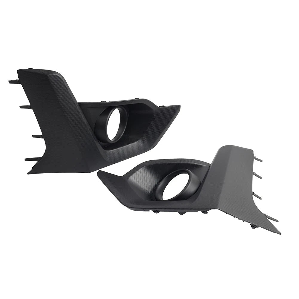 1 Pair Front Bumper Fog Light Bezel Cover For Subaru Crosstrek 2021-2023